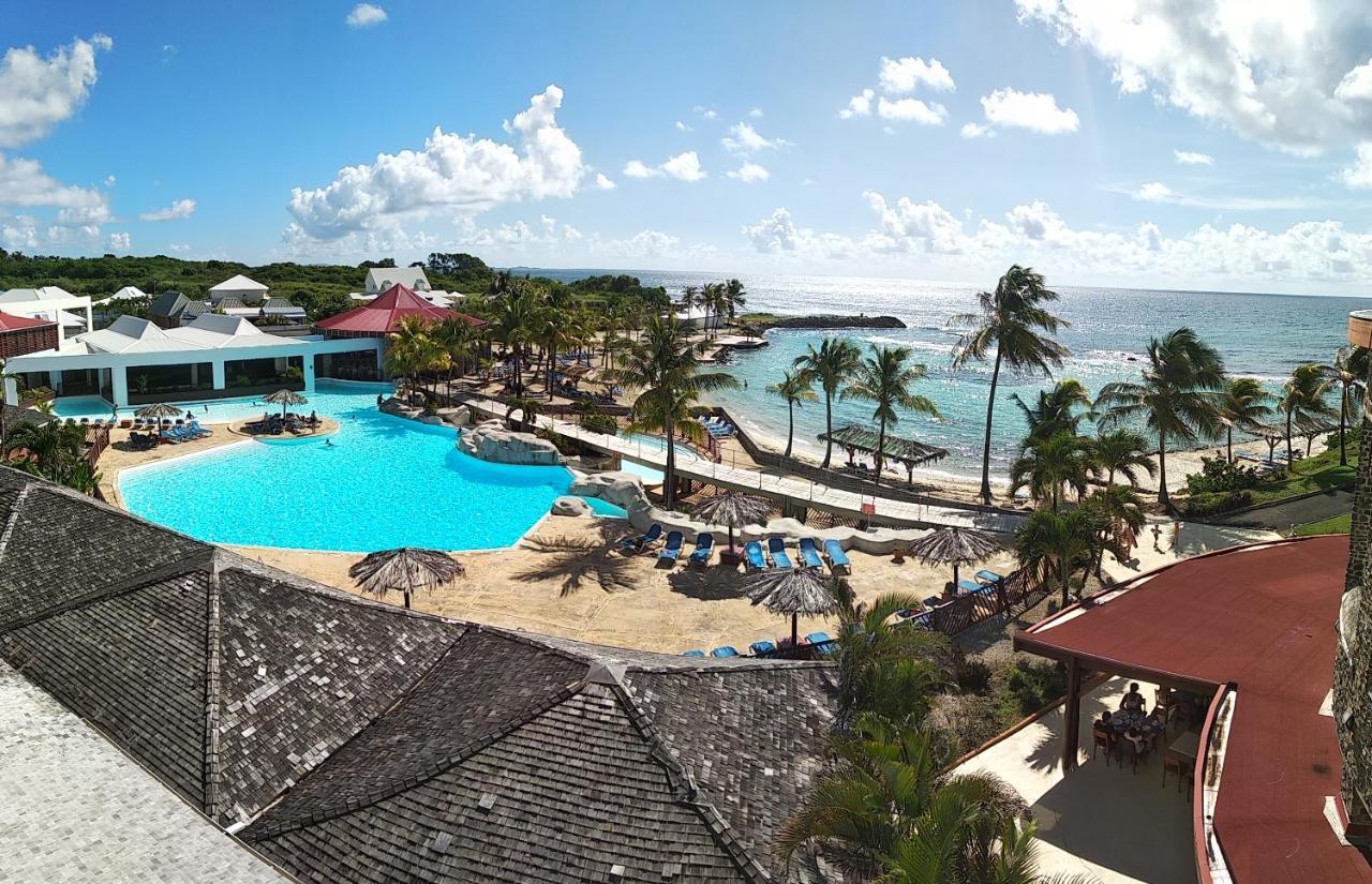 Studio Avec Grande Piscine, Plage Cannelle Caraibes Saint-Francois  Exterior foto