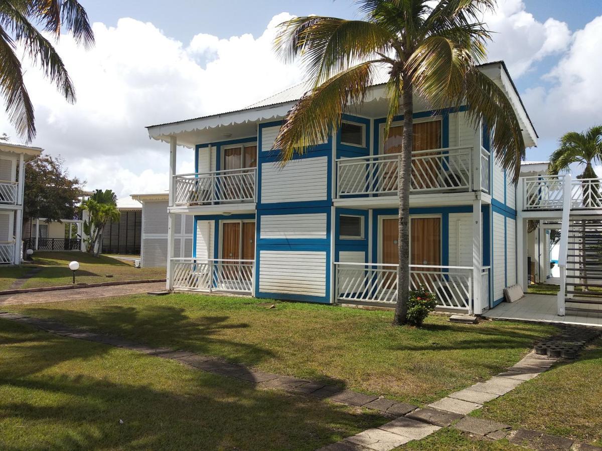 Studio Avec Grande Piscine, Plage Cannelle Caraibes Saint-Francois  Exterior foto